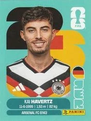 Panini FIFA World Cup 2026 Sticker GER 17 Kai Havertz International Edition