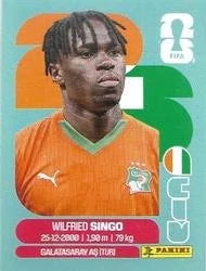 Panini FIFA World Cup 2026 Sticker CIV 4 Wilfried Singo International Edition