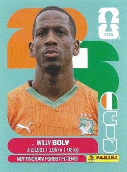 Panini FIFA World Cup 2026 Sticker CIV 7 Willy Boly International Edition