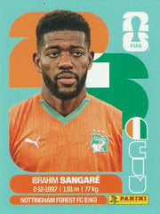 Panini FIFA World Cup 2026 Sticker CIV 12 Ibrahim Sangare International Edition