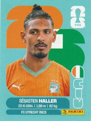 Panini FIFA World Cup 2026 Sticker CIV 16 Sébastien Haller International Edition