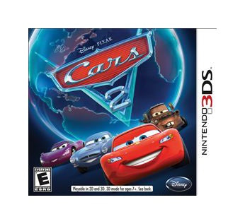 cars 3ds sealed With acrylic