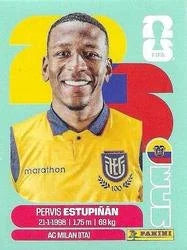 Panini FIFA World Cup 2026 Sticker ECU 5 Pervis Estupiñán International Edition