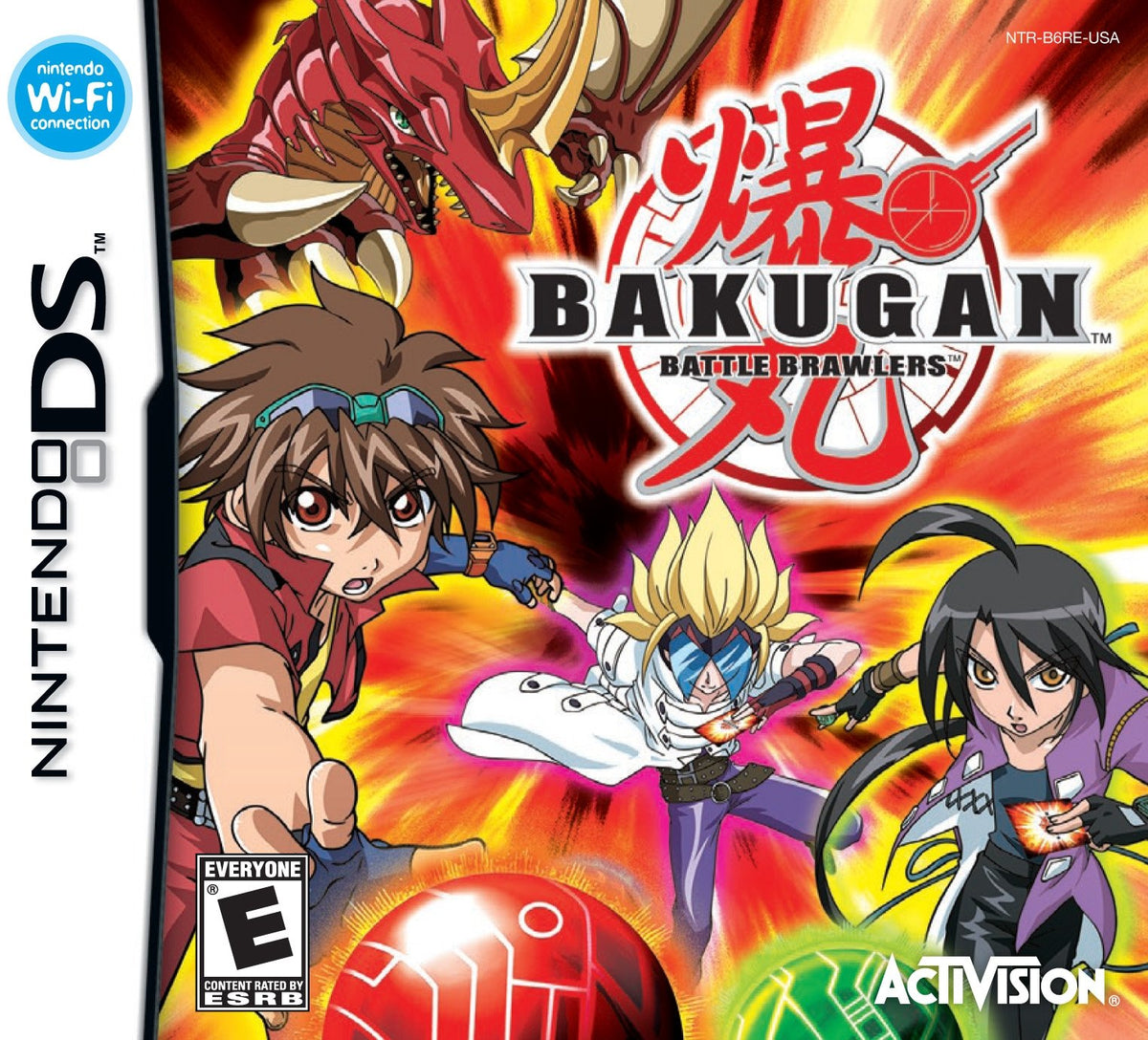 BAKUGAN DS complete in box