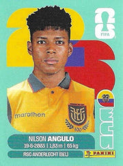 Panini FIFA World Cup 2026 Sticker ECU 17 Nilson Angulo International Edition