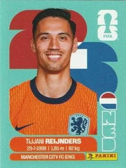 Panini FIFA World Cup 2026 Sticker NED 10 Tijjani Reijnders International Edition