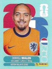 Panini FIFA World Cup 2026 Sticker NED 18 Donyell Malen International Edition