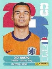 Panini FIFA World Cup 2026 Sticker NED 20 Cody Gakpo International Edition