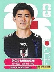 Panini FIFA World Cup 2026 Sticker JPN 6 Shogo Taniguchi International Edition