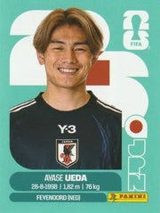 Panini FIFA World Cup 2026 Sticker JPN 20 Ayase Ueda International Edition