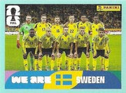 Panini FIFA World Cup 2026 Sticker SWE 13 We Are Sweden Team Photo International Edition