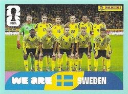 Panini FIFA World Cup 2026 Sticker SWE 13 We Are Sweden Team Photo International Edition