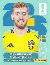 Panini FIFA World Cup 2026 Sticker SWE 17 Dejan Kulusevski International Edition