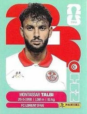Panini FIFA World Cup 2026 Sticker TUN 5 Montassar Talbi International Edition