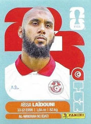 Panini FIFA World Cup 2026 Sticker TUN 10 Aissa Laidouni International Edition