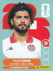 Panini FIFA World Cup 2026 Sticker TUN 11 Ferjani Sassi International Edition