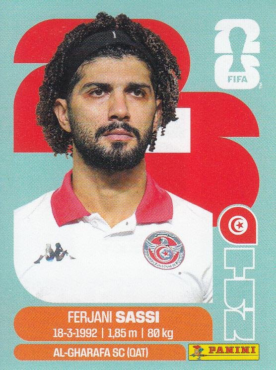 Panini FIFA World Cup 2026 Sticker TUN 11 Ferjani Sassi International Edition