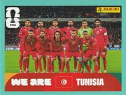 Panini FIFA World Cup 2026 Sticker TUN 13 We Are Tunisia Team Photo International Edition