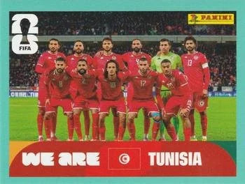 Panini FIFA World Cup 2026 Sticker TUN 13 We Are Tunisia Team Photo International Edition