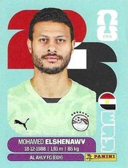 Panini FIFA World Cup 2026 Sticker EGY 2 Mohamed El Shenawy International Edition