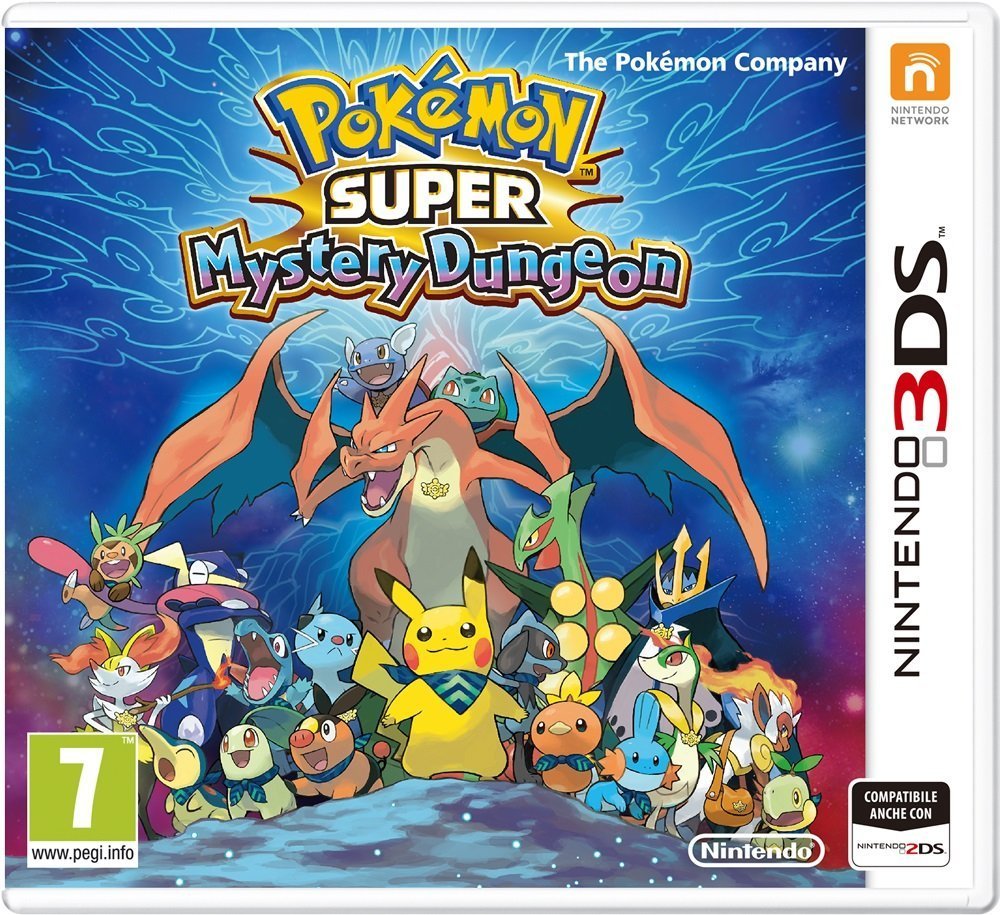 pokemon super mystery dungeon Complete in box