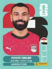 Panini FIFA World Cup 2026 Sticker EGY 17 Mohamed Salah International Edition