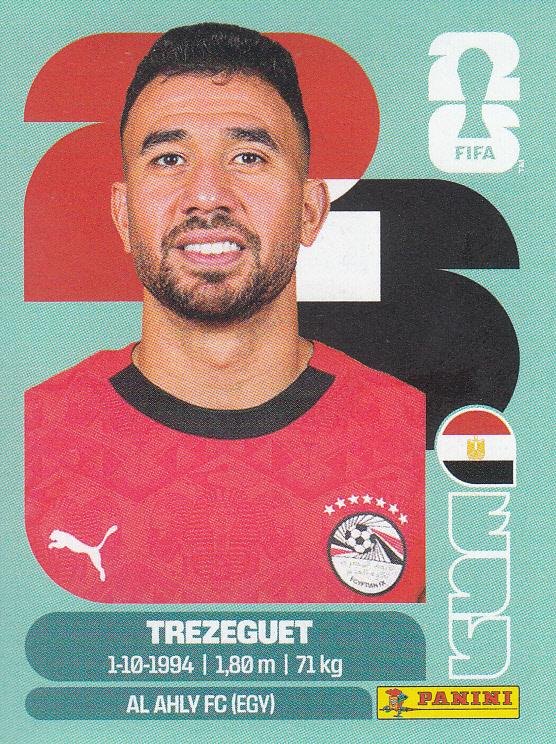 Panini FIFA World Cup 2026 Sticker EGY 19 Trezeguet International Edition
