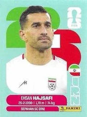 Panini FIFA World Cup 2026 Sticker IRN 4 Ehsan Hajsafi International Edition