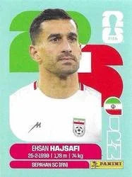 Panini FIFA World Cup 2026 Sticker IRN 4 Ehsan Hajsafi International Edition