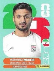 Panini FIFA World Cup 2026 Sticker IRN 16 Mohammad Mohebi International Edition