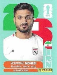 Panini FIFA World Cup 2026 Sticker IRN 16 Mohammad Mohebi International Edition