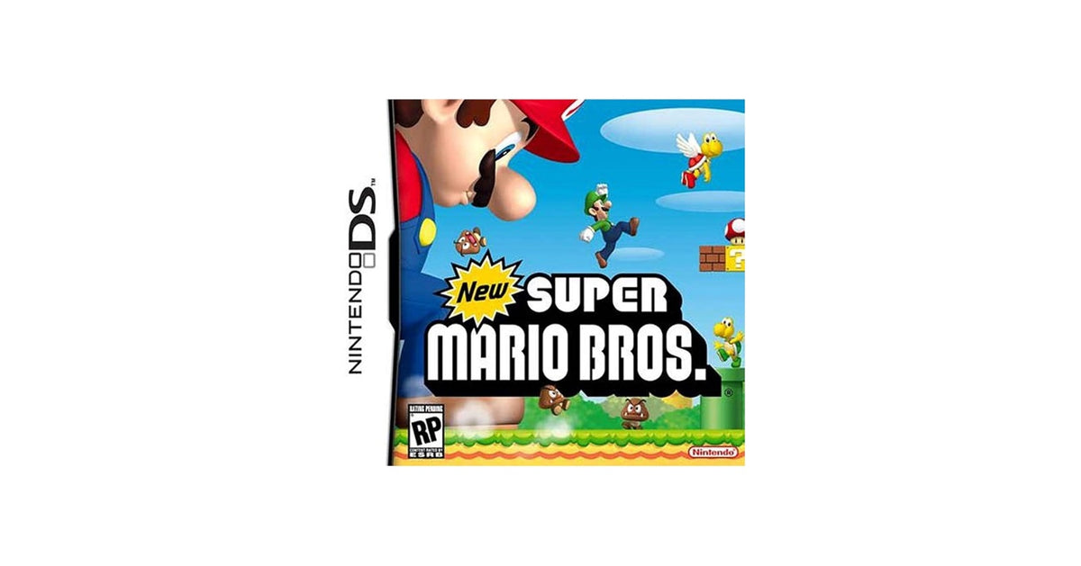 Super mario bros ds