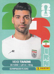 Panini FIFA World Cup 2026 Sticker IRN 18 Mehdi Taremi International Edition