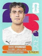 Panini FIFA World Cup 2026 Sticker NZL 15 Marko Stamenić International Edition