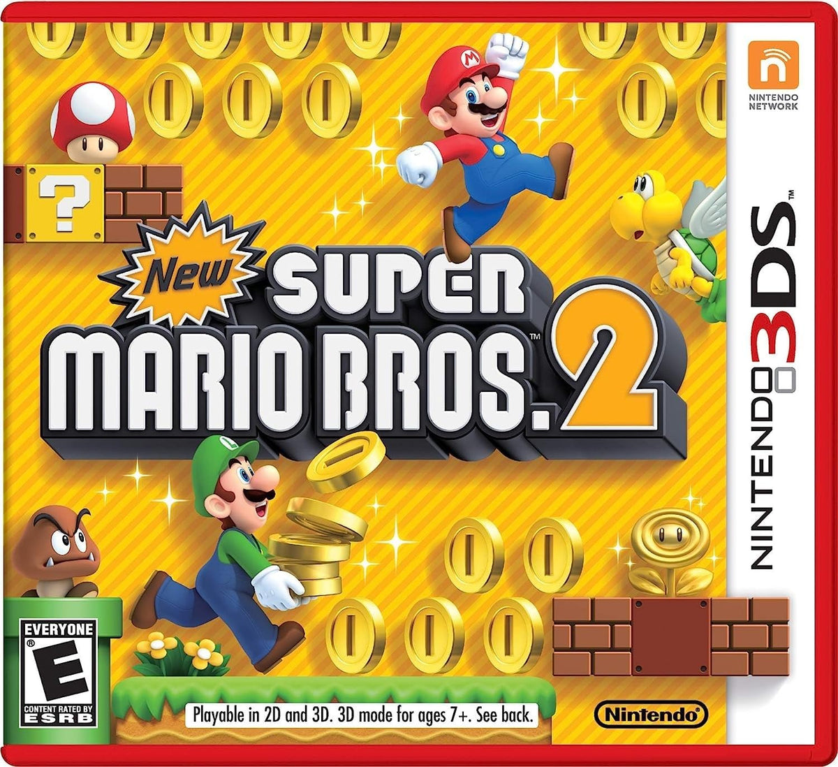 super mario bros 3ds sealed