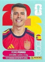 Panini FIFA World Cup 2026 Sticker ESP 6 Pedro Porro International Edition