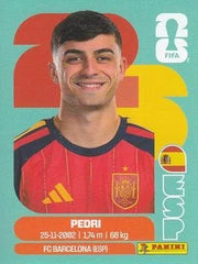 Panini FIFA World Cup 2026 Sticker ESP 11 Pedri International Edition