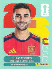 Panini FIFA World Cup 2026 Sticker ESP 18 Ferran Torres International Edition