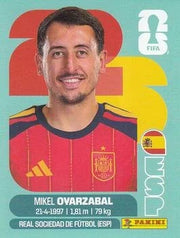 Panini FIFA World Cup 2026 Sticker ESP 20 Mikel Oyarzabal International Edition