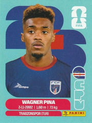 Panini FIFA World Cup 2026 Sticker CPV 7 Wagner Pina International Edition