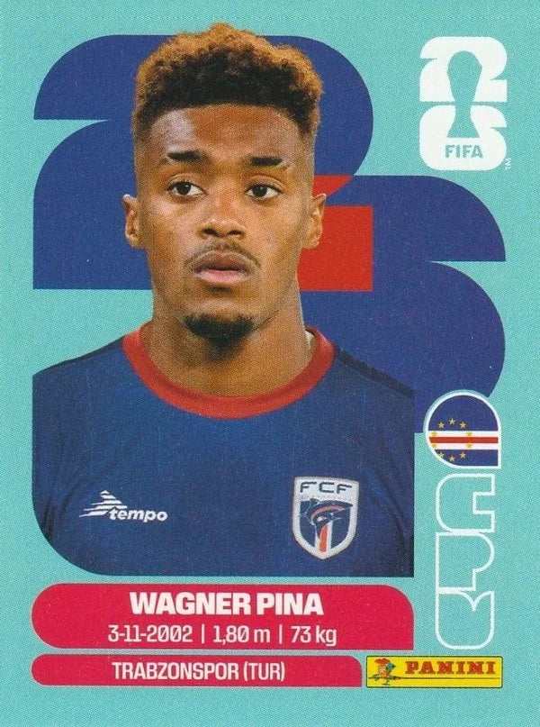 Panini FIFA World Cup 2026 Sticker CPV 7 Wagner Pina International Edition