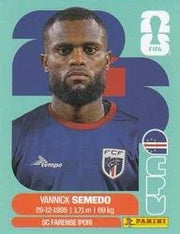 Panini FIFA World Cup 2026 Sticker CPV 9 Yannick Semedo International Edition
