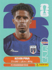 Panini FIFA World Cup 2026 Sticker CPV 10 Kevin Pina International Edition