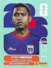 Panini FIFA World Cup 2026 Sticker CPV 11 Patrick Andrade International Edition