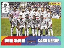 Panini FIFA World Cup 2026 Sticker CPV 13 We Are Cabo Verde Team Photo International Edition