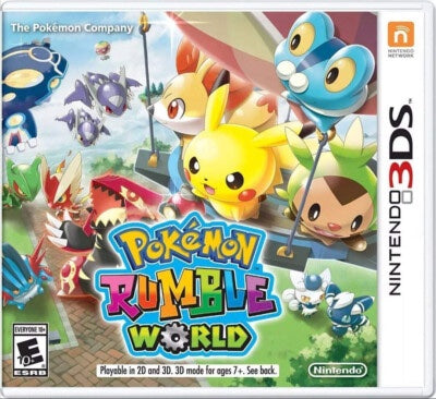 pokemon rumble world 3ds sealed