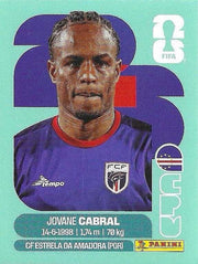 Panini FIFA World Cup 2026 Sticker CPV 16 Jovane Cabral International Edition
