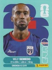 Panini FIFA World Cup 2026 Sticker CPV 19 Willy Semedo International Edition