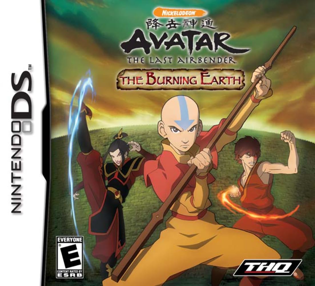 Avatar the last airbender DS