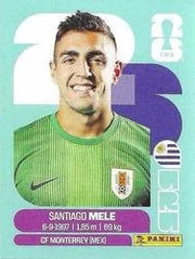 Panini FIFA World Cup 2026 Sticker URU 3 Santiago Mele International Edition